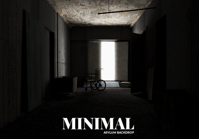 MINIMAL - Asylum Backdrop