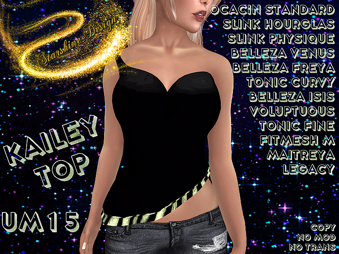 ~✯SD✯~ KAILEY TOP [UM15]