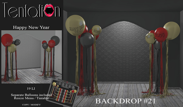* TentatioN * Backdrop #21 (Unpacker)