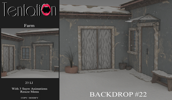 * TentatioN * Backdrop #22 (Unpacker)