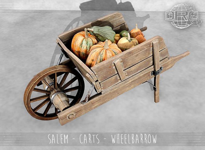 -DRD- Salem - Carts - Wheelbarrow