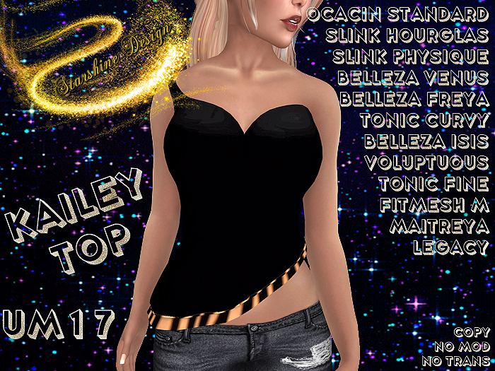 ~✯SD✯~ KAILEY TOP [UM17]