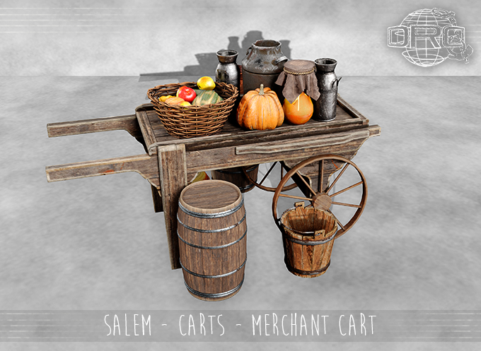 -DRD- Salem - Carts - Merchant Cart