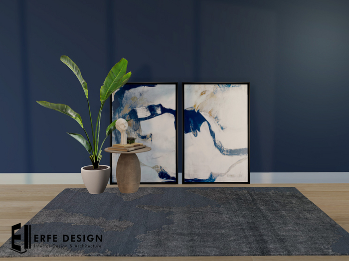 -Nikea Decorative Set 4 Pcs  11 LI  [Erfe design] *