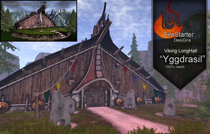 [FS] Viking LongHall "Yggdrasil"