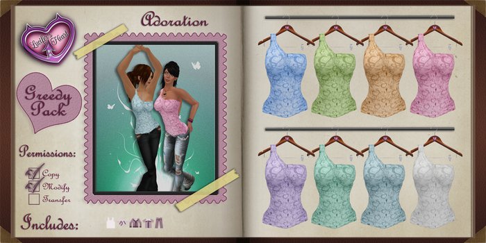 .:LH:. Adoration Greedy Pack
