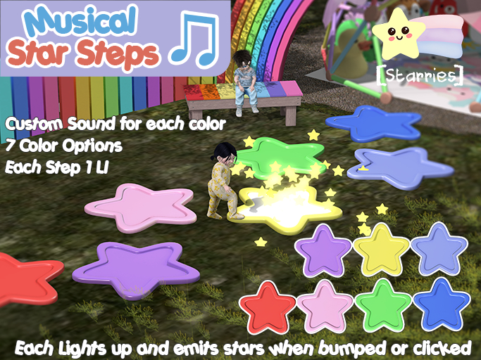 [Starries] Musical Star Steps for Toddlers and Grownups!