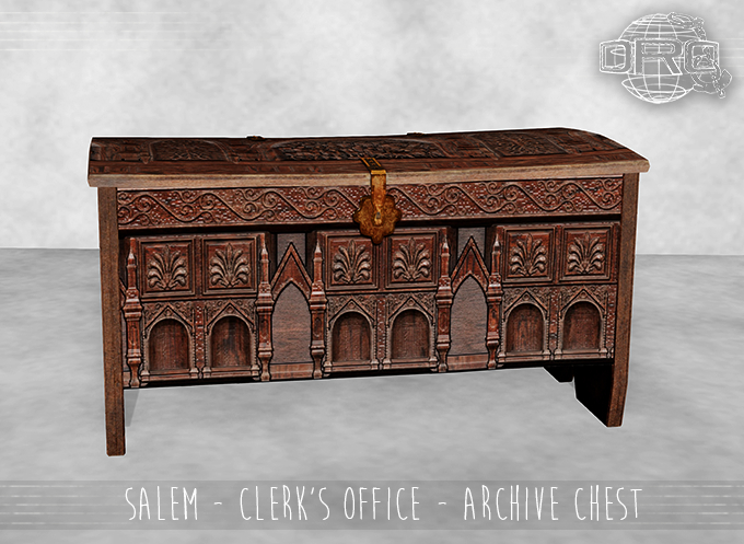 -DRD- Salem - Clerk's Office - Archive Chest
