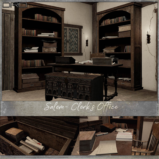 -DRD- Salem - Clerk's Office - Set