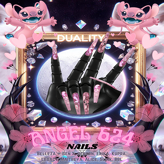 +Duality+ Angel 624 Nail Set