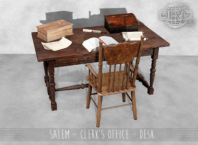 -DRD- Salem - Clerk's Office - Desk