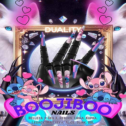 +Duality+ Boojiboo Nail Set