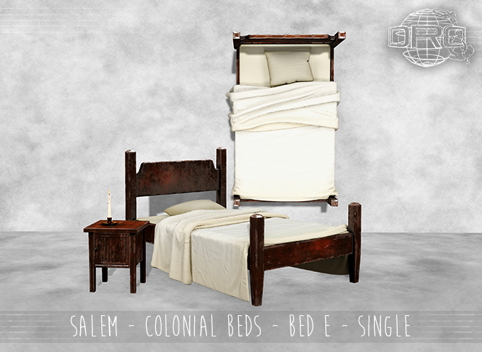 -DRD- Salem - Colonial Bed E