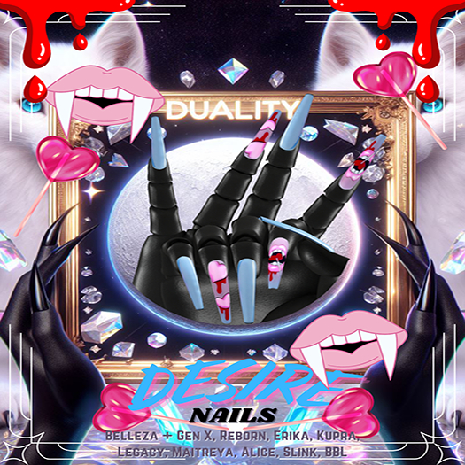 +Duality+ Desire Nail Set