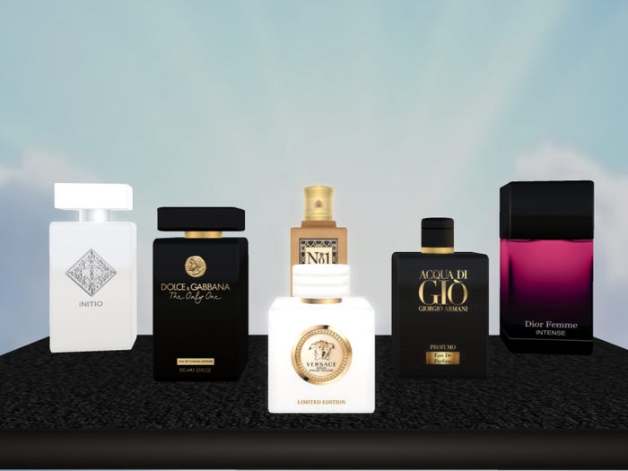 Perfume Tray various 1