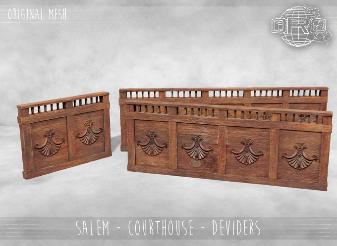 -DRD- Salem - Courthouse -  Dividers