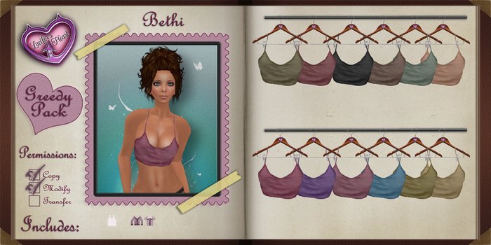 .:LH:. Bethi Greedy Pack