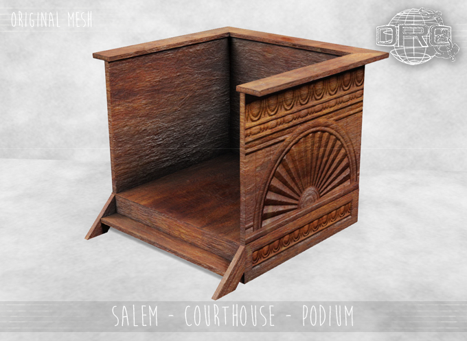 -DRD- Salem - Courthouse -  Podium