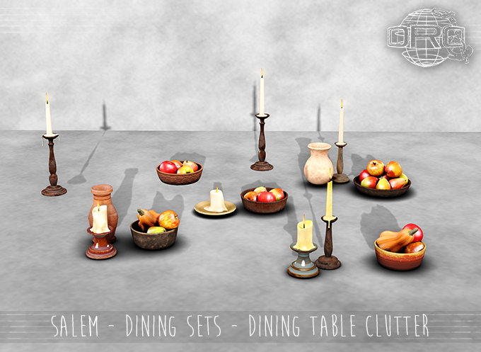 -DRD- Salem - Dining Table Clutter