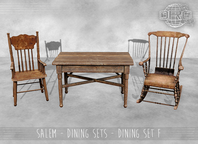 -DRD- Salem - Dining set F