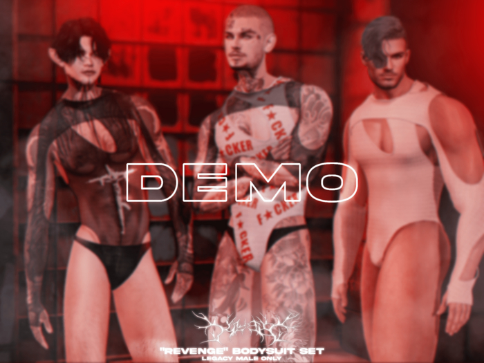 #Klubb "Revenge" Bodysuit Set [DEMO]