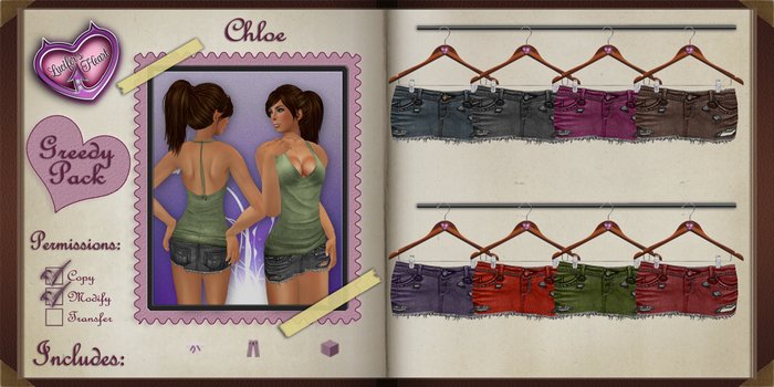 .:LH:. Chloe Greedy Pack