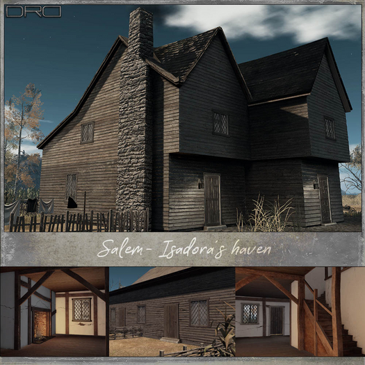 -DRD- Salem - Isadora's Haven