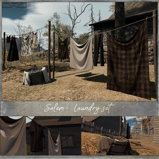-DRD- Salem - Laundry Set
