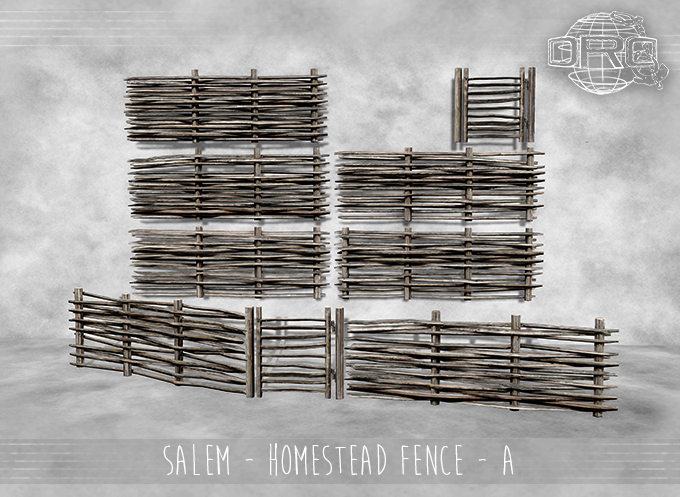 -DRD- Salem - Homestead Fence A