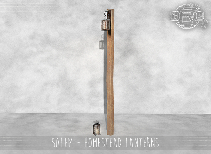 -DRD- Salem - Homestead Lanterns