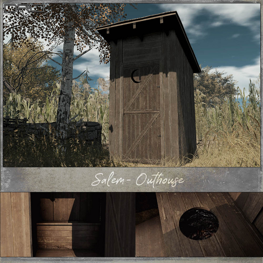 -DRD- Salem - Outhouse