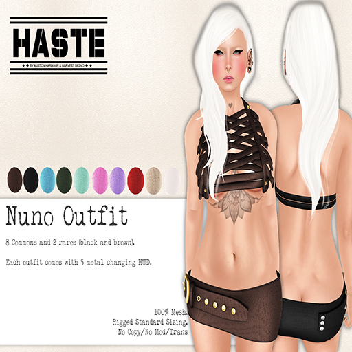 [Haste] Nuno Red M