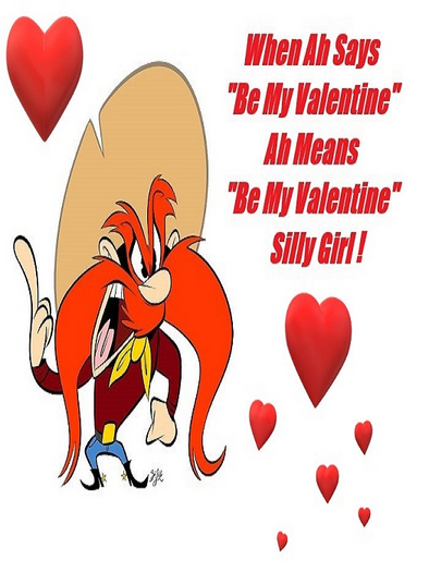 Valentine-Yosemite Sam