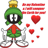 Valentine-Marvin the Martian