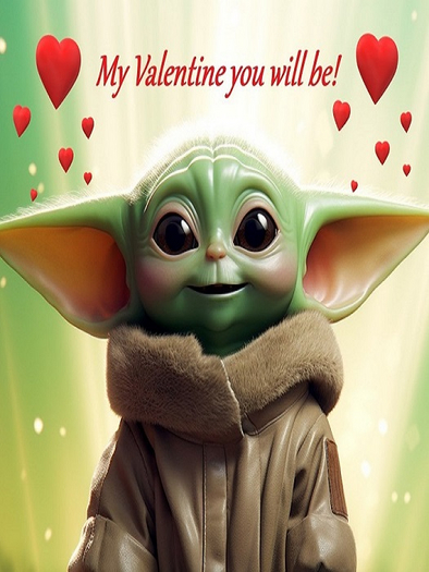 Valentine-Grogu