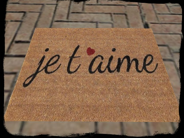 [AE] Home Decor -Welcome Mat 2