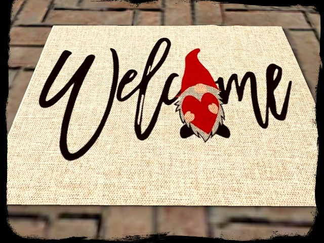 [AE] Home Decor -Welcome Mat 1