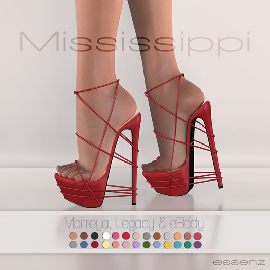 Essenz - Mississippi (All colors)