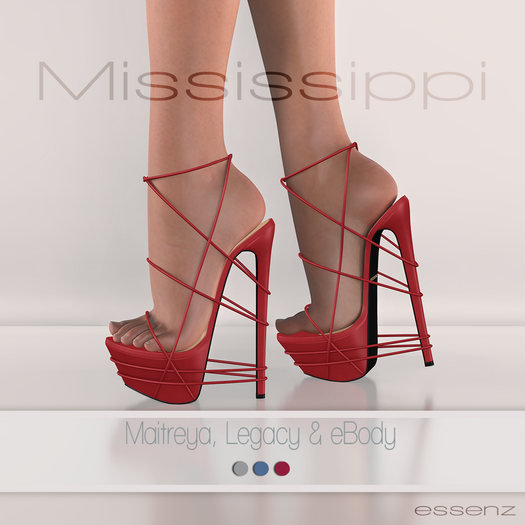Essenz - Mississippi (Pack 4)