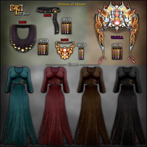FDD GS *Starry Corset* SunSet (RARE)