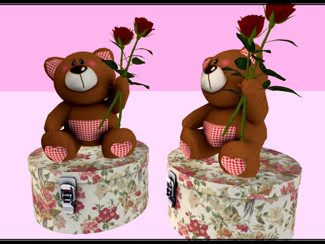 [AE] Gift Store - Shabby Chic Vday Gift Box