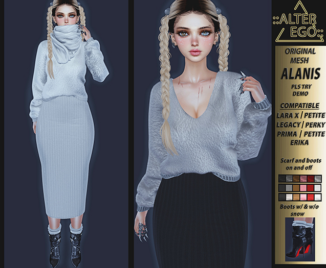 ::ALTER EGO::  ALANIS