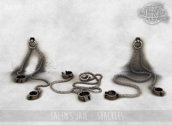 -DRD- Salem - Salem's Jail - Shackles
