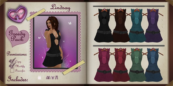 .:LH:. Lindsay Greedy Pack