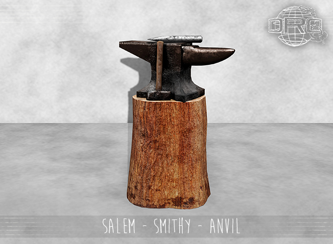 -DRD- Salem - Smithy - Anvil