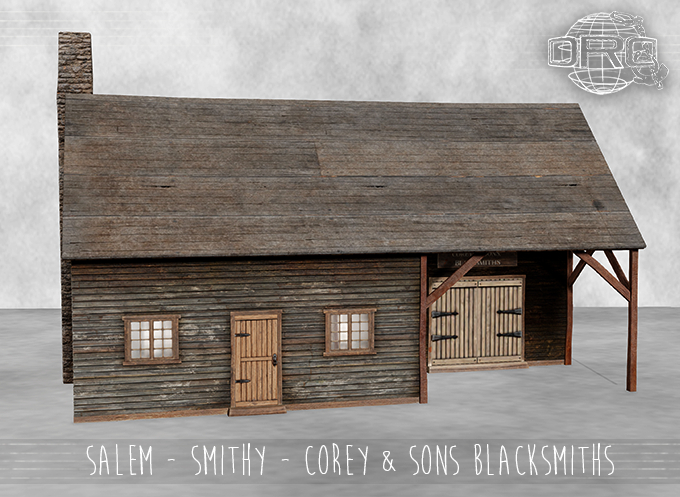 -DRD- Salem - Smithy - Corey & Sons Blacksmiths