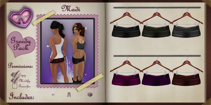 .:LH:. Madi Greedy Pack