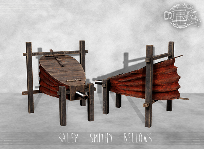 -DRD- Salem - Smithy - Bellows