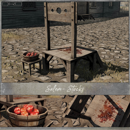 -DRD- Salem - Stocks