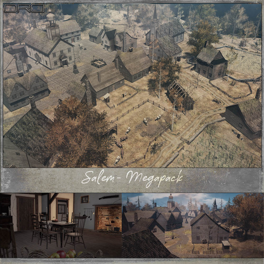 -DRD- Salem - Megapack PG
